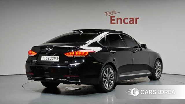 Genesis G80 id 4574556 из Кореи 12