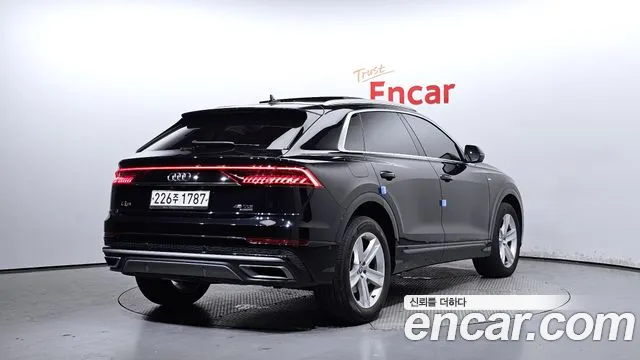 Audi Q8 (4M) id 2850043 из Кореи 12