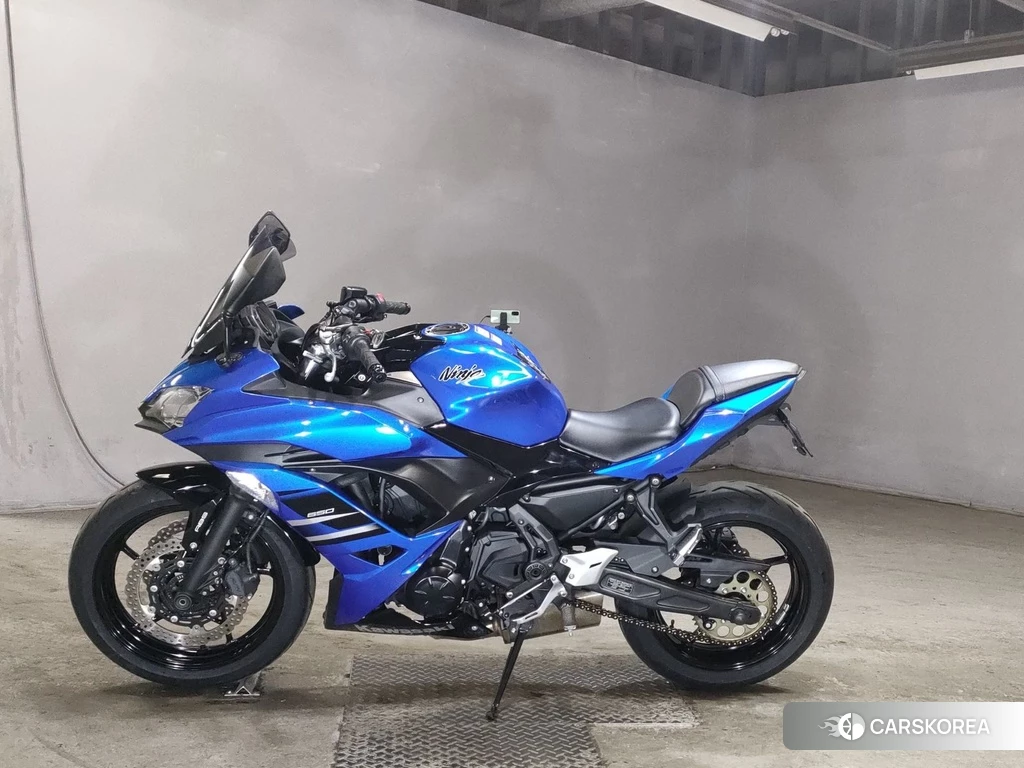 Проданный Kawasaki NINJA 650 id 4164153 из Японии, фото 2