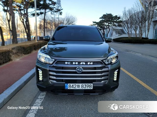 Ssangyong The New Rexton Sports Cannes id 3871558 из Кореи 11