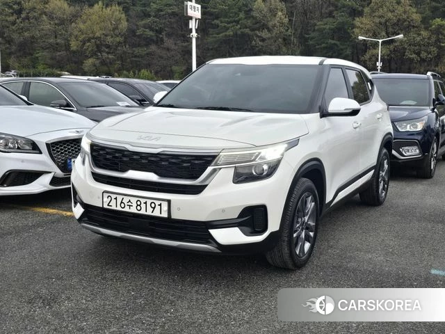 Kia Seltos id 3941176 из Кореи 12