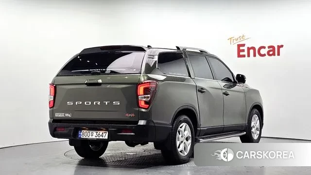 Ssangyong The New Rexton Sport id 2939327 из Кореи 12