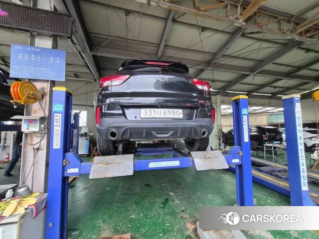 Chevrolet (GM Daewoo) Trailblazer 2020 Черный из Кореи, фото 2