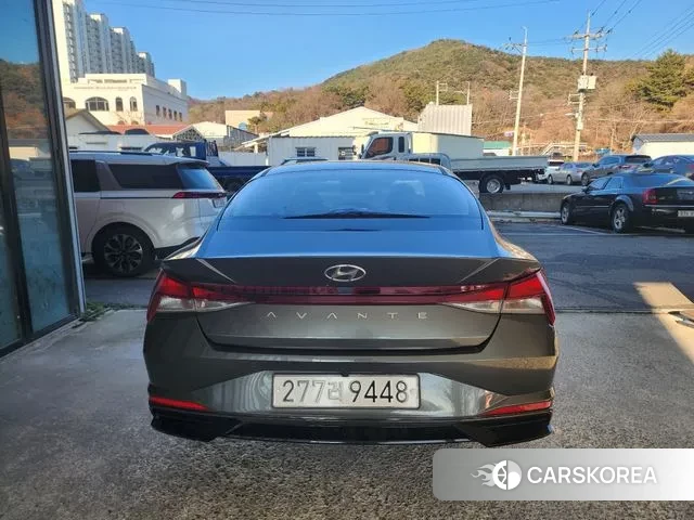 Hyundai Avante (CN7) 2020 Серый из Кореи, фото 3