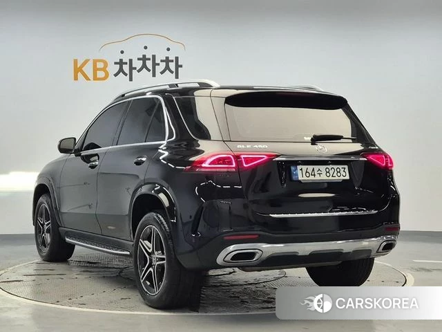 Mercedes-Benz GLE-Class W167 id 4402432 из Кореи 12
