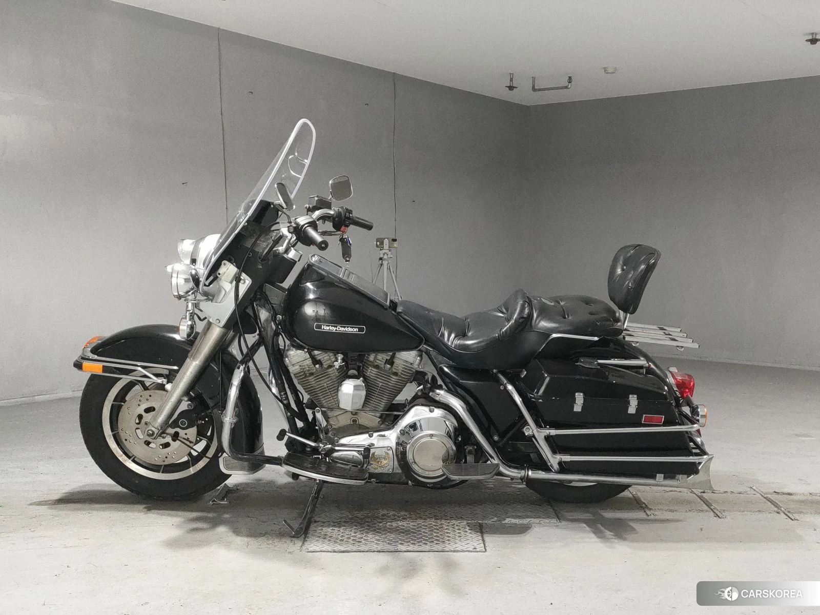 Harley-Davidson Electra Glide FLHTP1340 2018 из Японии, фото 4