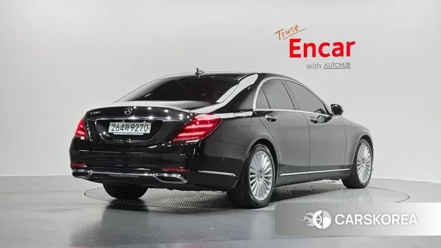 Mercedes-Benz S-Class W222 id 3449264 из Кореи 12