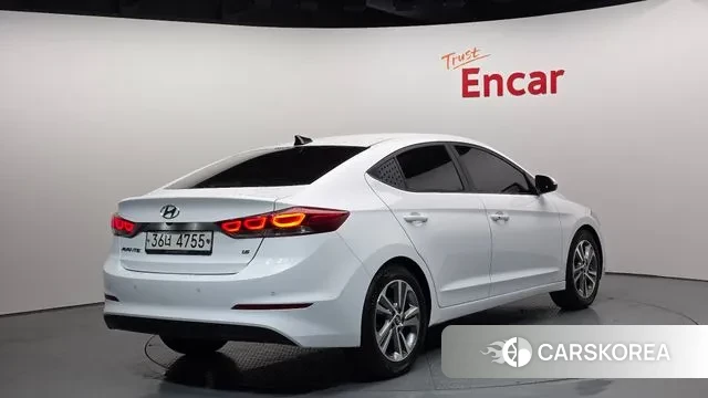 Hyundai Avante AD id 3449834 из Кореи 12