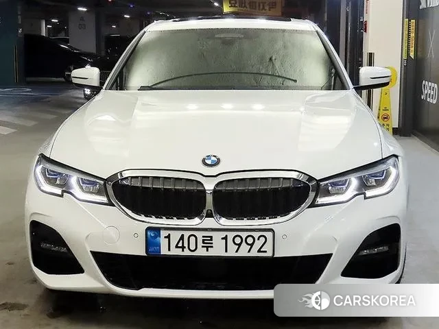 BMW 3 Series (G20) id 3656497 из Кореи 12