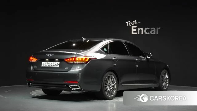 Genesis G80 id 4759856 из Кореи 12