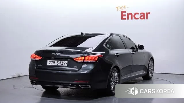 Genesis G80 id 3284773 из Кореи 12