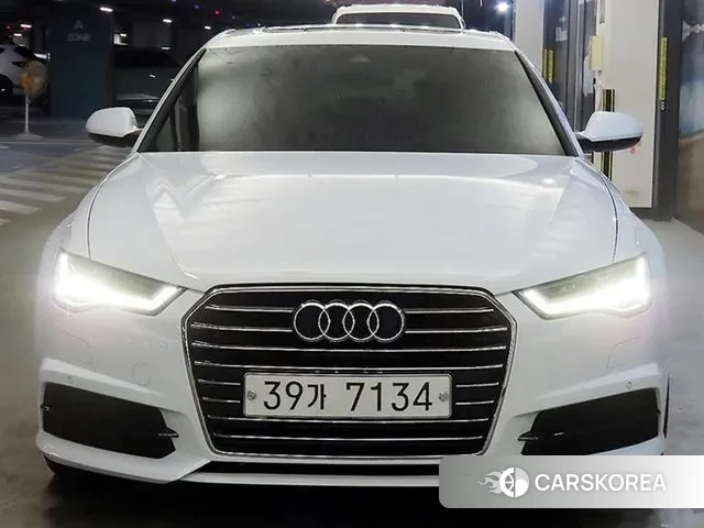 Audi New A6 id 3705921 из Кореи 12