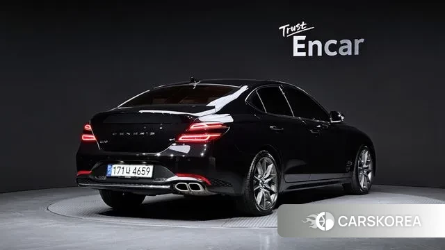 Genesis The New G70 id 3616324 из Кореи 12