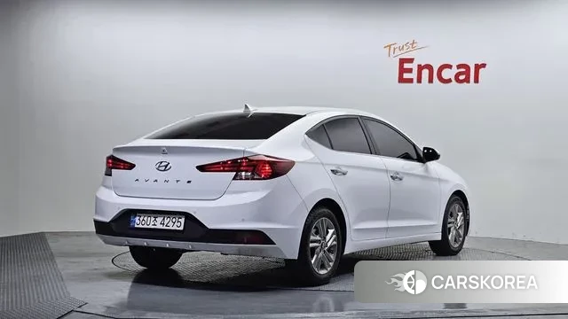 Hyundai The New Avante AD id 3598957 из Кореи 12