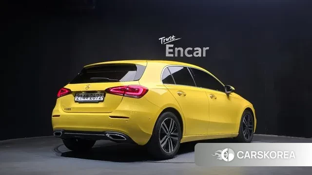 Mercedes-Benz A-Class W177 id 3611070 из Кореи 12