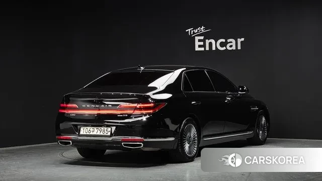 Genesis G90 id 3723401 из Кореи 12