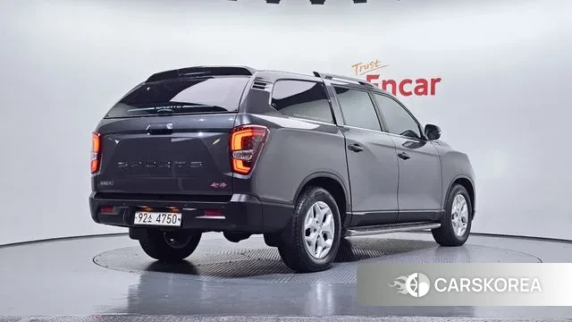 Ssangyong The New Rexton Sport id 3572802 из Кореи 12