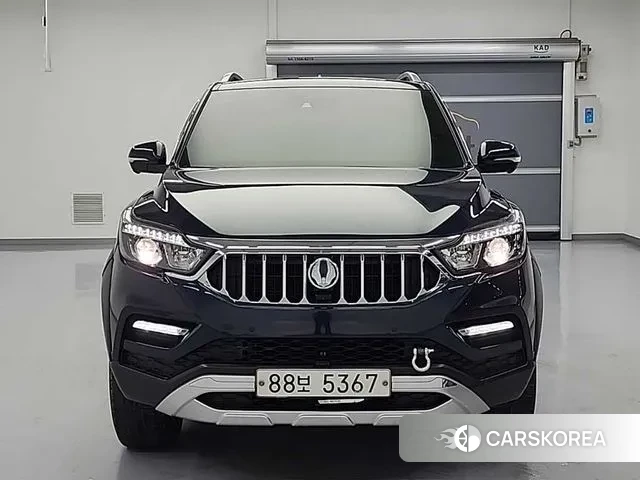 Ssangyong Rexton Sports Cannes id 3692300 из Кореи 11