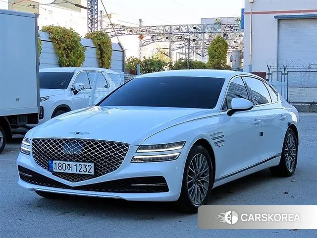 Genesis G80 (RG3) id 3458296 из Кореи 12