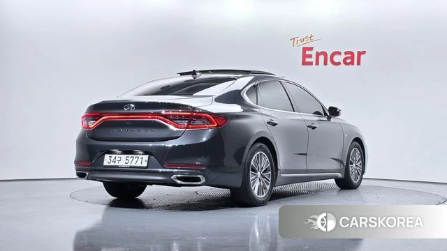 Hyundai Grandeur IG Hybrid id 3853711 из Кореи 12