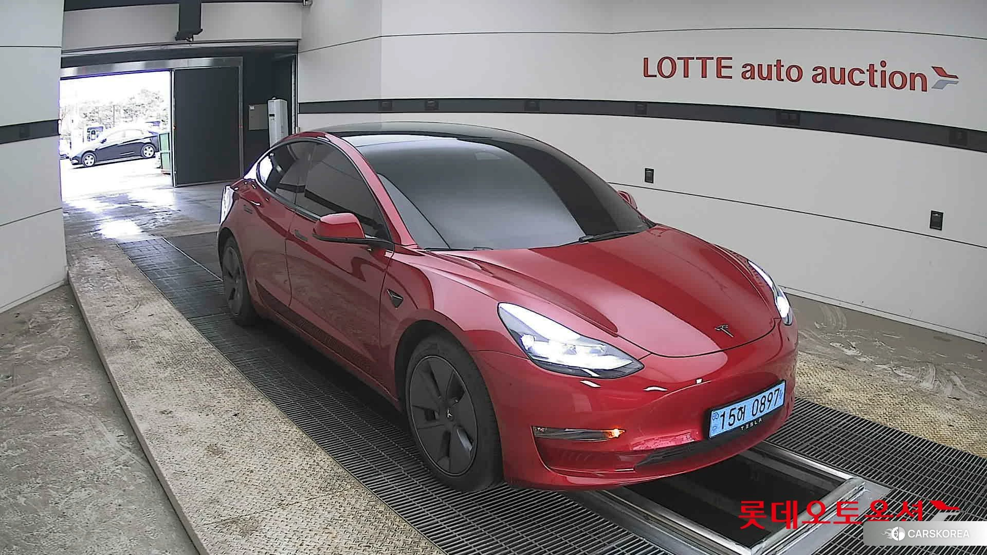 Tesla Model 3 Long Range id 3875663 из Кореи 10