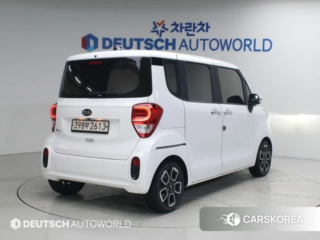 Kia The New Ray 2020 Белый из Кореи, фото 4