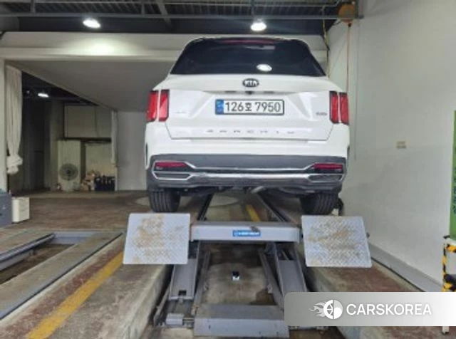 Kia Sorento 4th Generation 2021 Белый из Кореи, фото 2