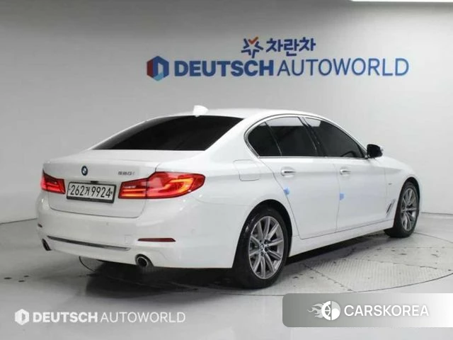 BMW 5 Series (G30) id 4647722 из Кореи 12