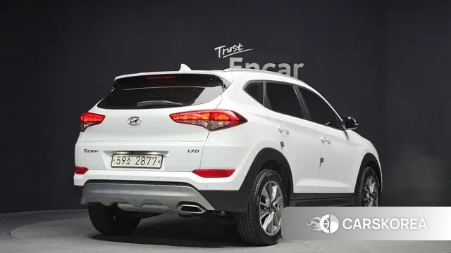 Hyundai All New Tucson id 3651983 из Кореи 12