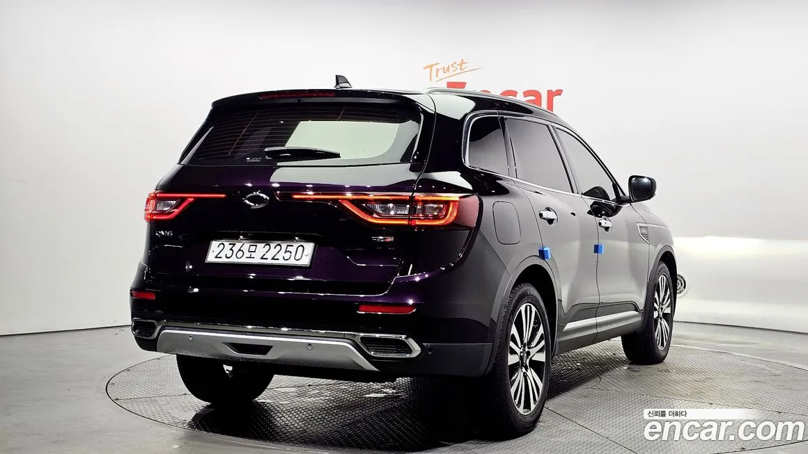 Renault Korea (Samsung) The New QM6 id 2011656 из Кореи 12
