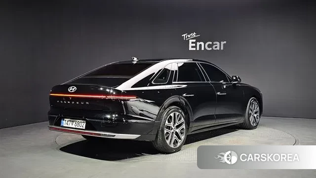 Hyundai Grandeur Hybrid (GN7) id 3206560 из Кореи 12