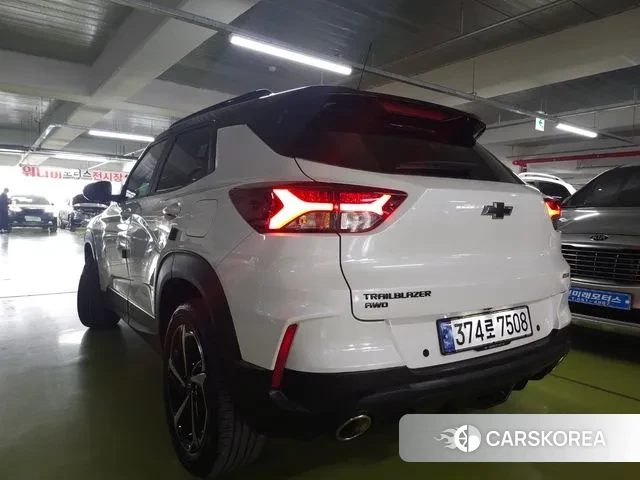 Chevrolet (GM Daewoo) Trailblazer id 3042847 из Кореи 12