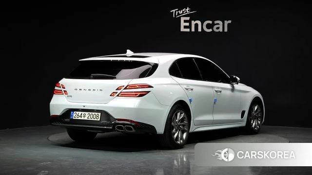 Genesis The New G70 Shooting Brake id 4322925 из Кореи 12