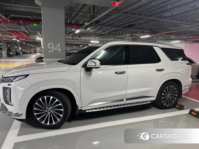 Hyundai The New Palisade 2023 Белый из Кореи, фото 2