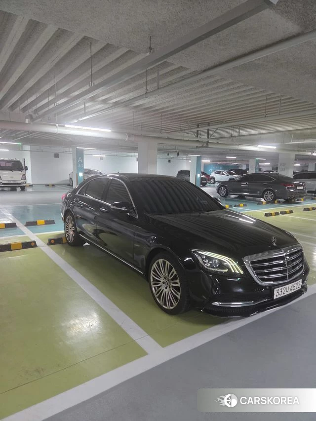 Mercedes-Benz S-Class W222 2019 Черный из Кореи, фото 6