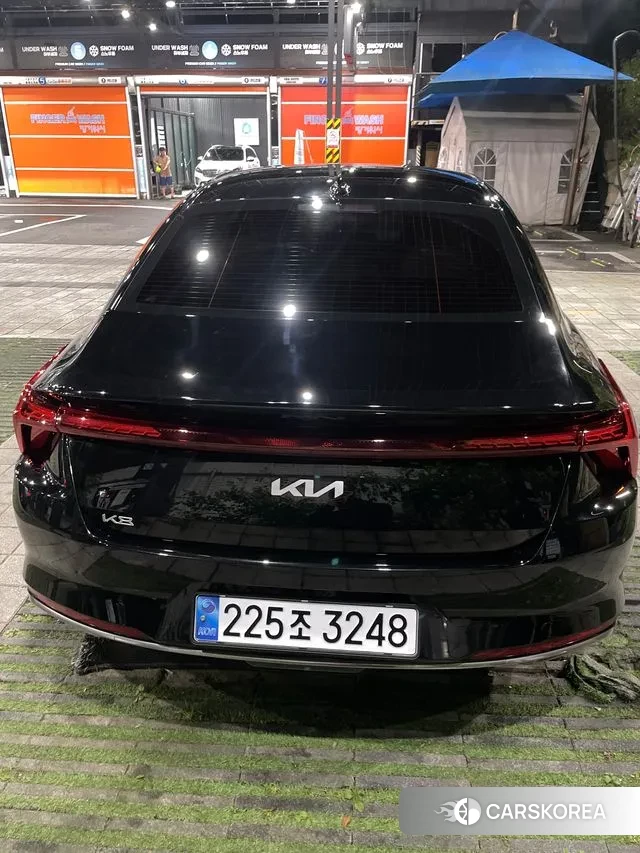 Kia K8 2022 Черный из Кореи, фото 6