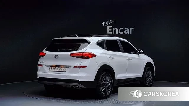 Hyundai All New Tucson id 3449523 из Кореи 12