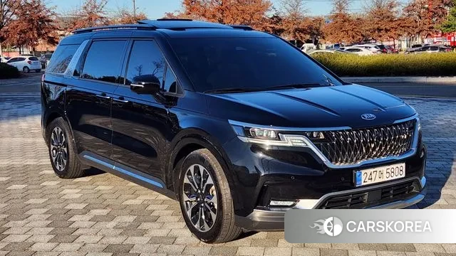 Kia Carnival 4th generation id 3451515 из Кореи 12