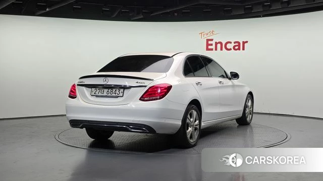 Mercedes-Benz C-Class W205 id 3886485 из Кореи 12