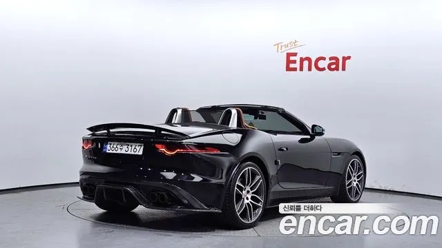 Jaguar F-TYPE id 2908029 из Кореи 12