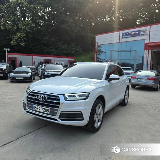 Audi Q5 (FY) id 4470663 из Кореи 12
