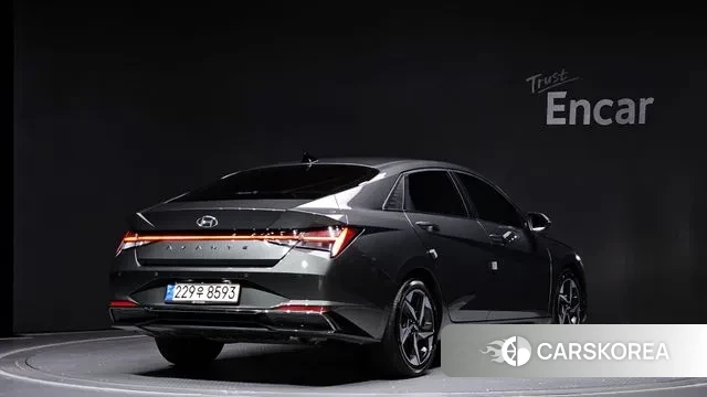 Hyundai Avante Hybrid (CN7) id 3028372 из Кореи 12