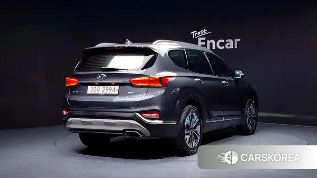 Hyundai Santa Fe TM id 3413232 из Кореи 12