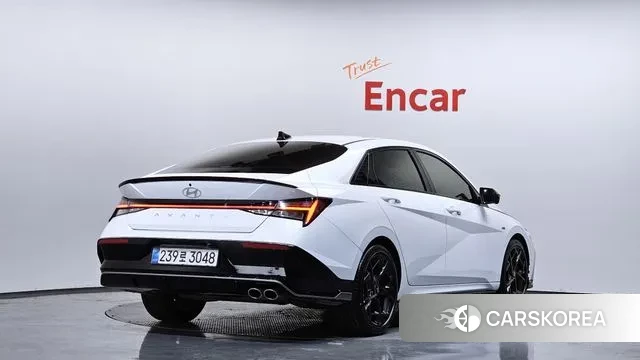 Hyundai The New Avante (CN7) id 3763210 из Кореи 12