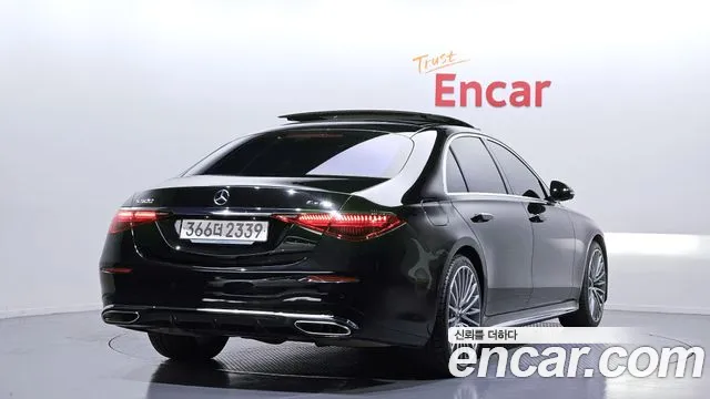 Mercedes-Benz S-Class W223 id 2513548 из Кореи 12