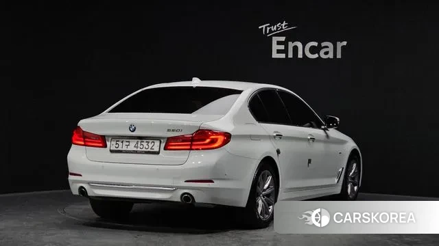 BMW 5 Series (G30) id 3617211 из Кореи 12