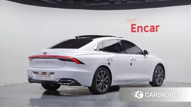 Hyundai The New Grandeur IG id 3488814 из Кореи 12