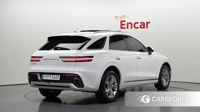 Genesis GV70 id 4389574 из Кореи 12