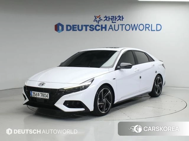 Hyundai Avante (CN7) id 4550859 из Кореи 12