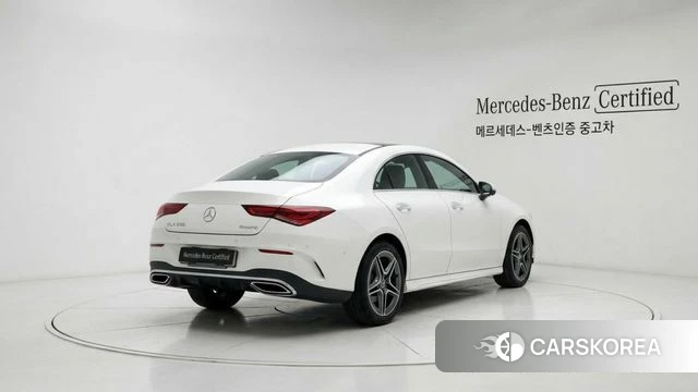 Mercedes-Benz CLA-Class C118 2026 Белый из Кореи, фото 4